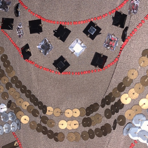 Dressy detailed Tank Top - Picture 3 of 4